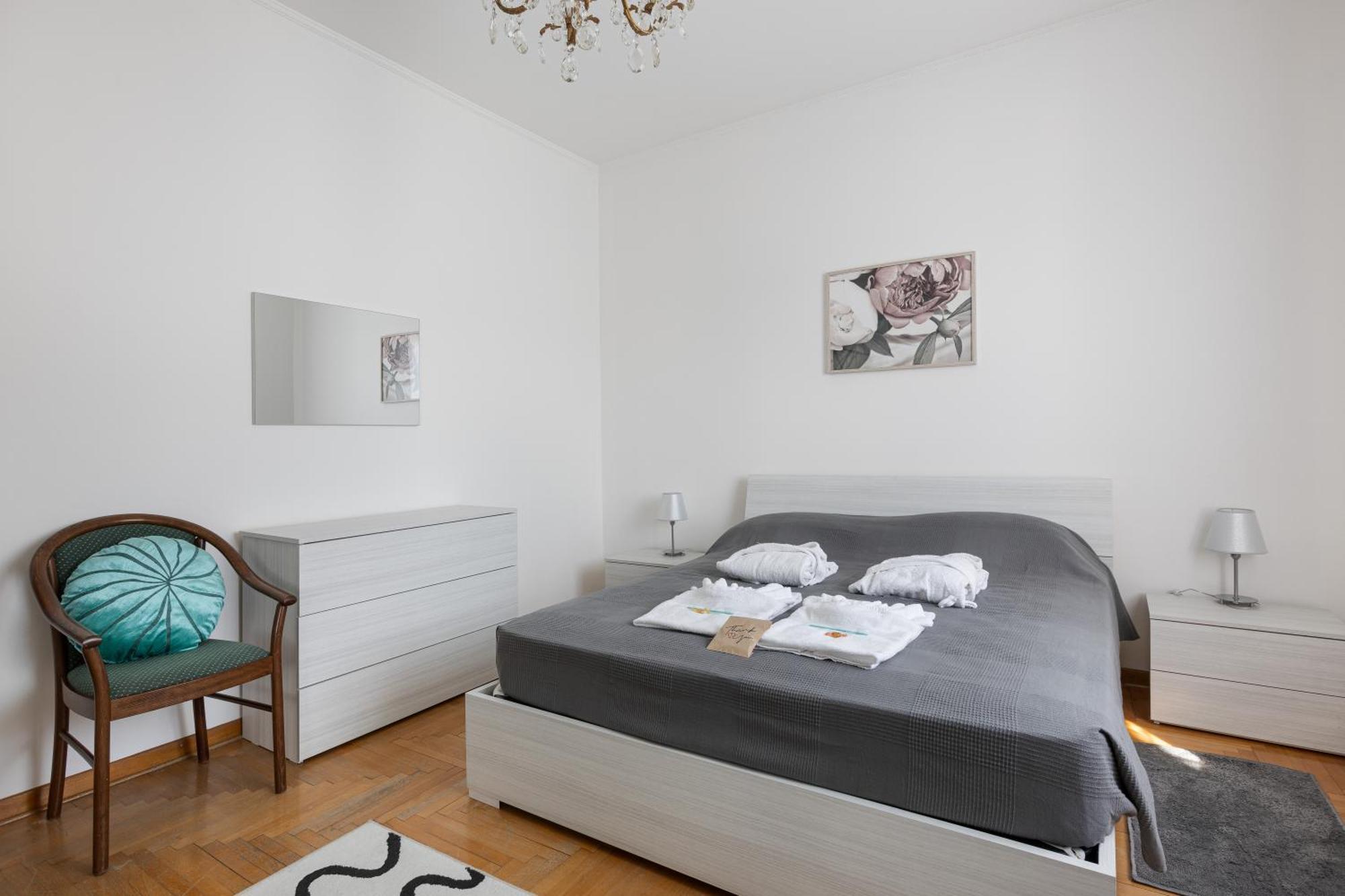 The Black Swan Apartamento Trieste Exterior foto