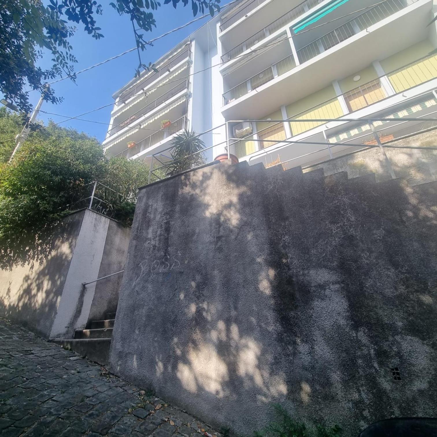 The Black Swan Apartamento Trieste Exterior foto